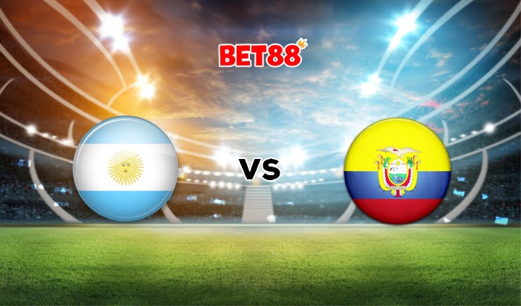 Soi kèo FUN88 trận Argentina vs Ecuador, 08h00 – 04/07