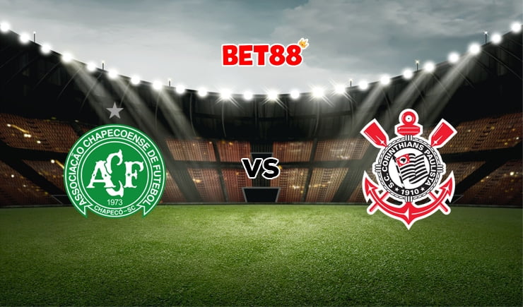Soi kèo Dafabet trận Chapecoense vs Corinthians, 07h00 – 09/07