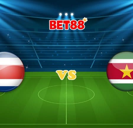 Soi kèo nhà cái V9BET trận Costa Rica vs Suriname, 07h30 – 17/07