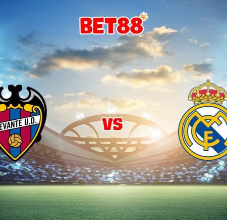 Nhận định nhà cái W88 trận Levante vs Real Madrid, 03h00 – 23/08