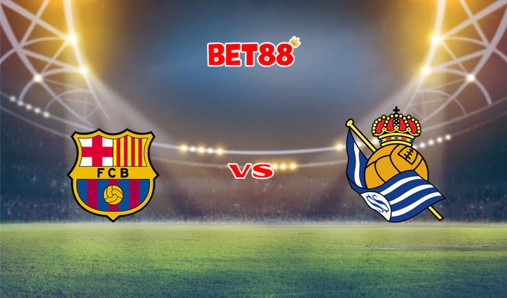 Soi kèo trận đấu Barcelona vs Real Sociedad, 01h00 – 16/08