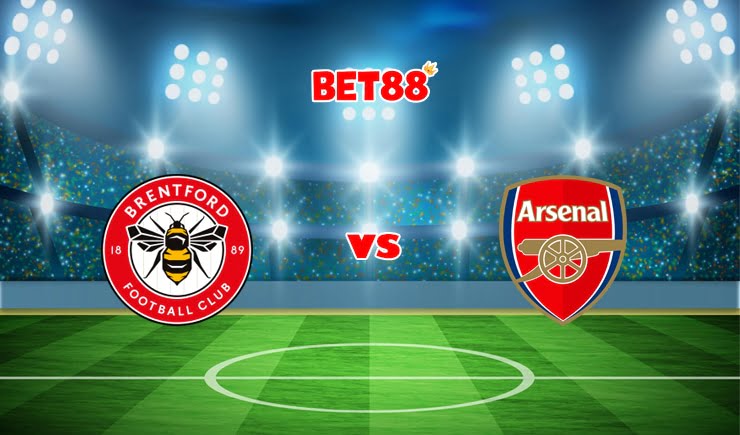 Soi kèo tỷ số FUN88 trận đấu Brentford vs Arsenal, 02h00 – 14/08