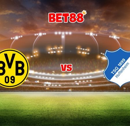 Soi kèo nhà cái VN88 trận Dortmund vs Hoffenheim, 01h30 – 28/08