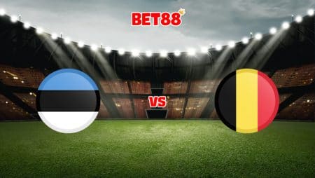 Soi kèo bóng đá trận đấu Estonia vs Bỉ, 01h45 – 03/09