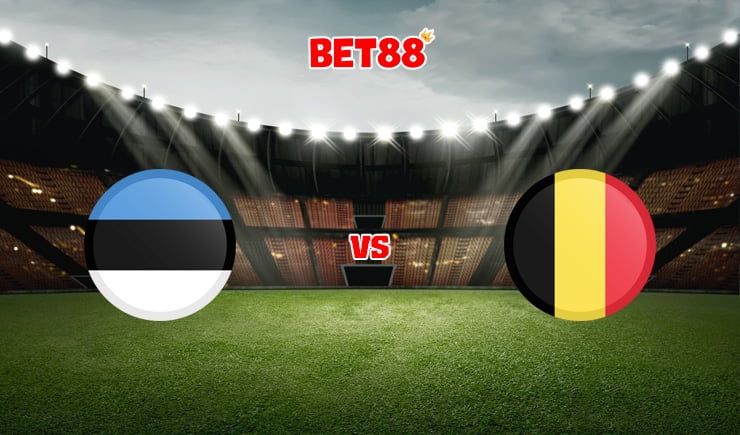 Soi kèo bóng đá trận đấu Estonia vs Bỉ, 01h45 – 03/09