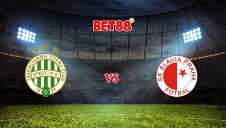 Soi kèo Dafabet trận Ferencvarosi vs Slavia Praha, 01h00 – 05/08