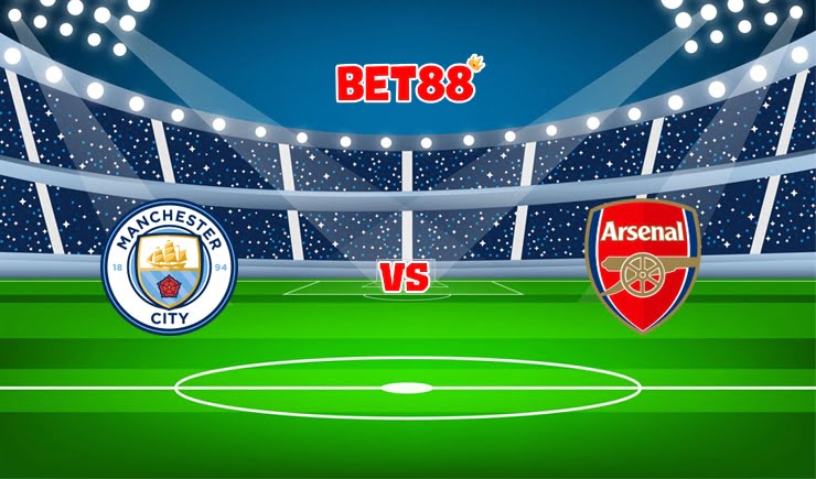 Soi kèo trận Manchester City vs Arsenal, 18h30 – 28/08