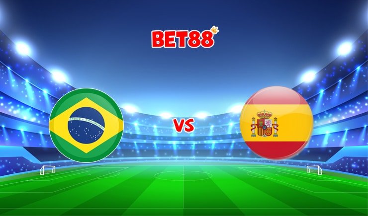 Soi kèo trận U23 Brazil vs U23 Tây Ban Nha, 18h30 – 07/08