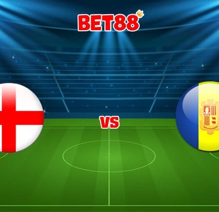 Soi kèo tỷ số VN88 trận đấu Anh vs Andorra, 23h00 – 05/09