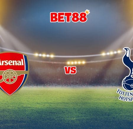 Soi kèo tỷ số VN88 trận đấu Arsenal vs Tottenham, 22h30 – 26/09