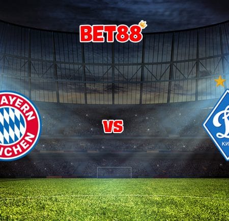 Soi kèo M88 trận Bayern Munich vs Dynamo Kyiv, 02h00 – 30/09