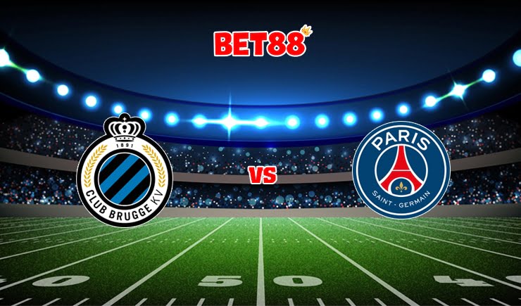 Soi kèo bóng đá M88 trận Club Brugge vs PSG, 02h00 – 16/09