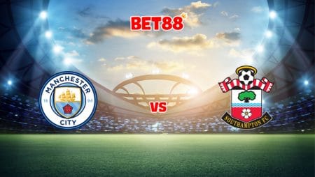 Soi kèo FB88 trận đấu Manchester City vs Southampton, 21h00 – 18/09