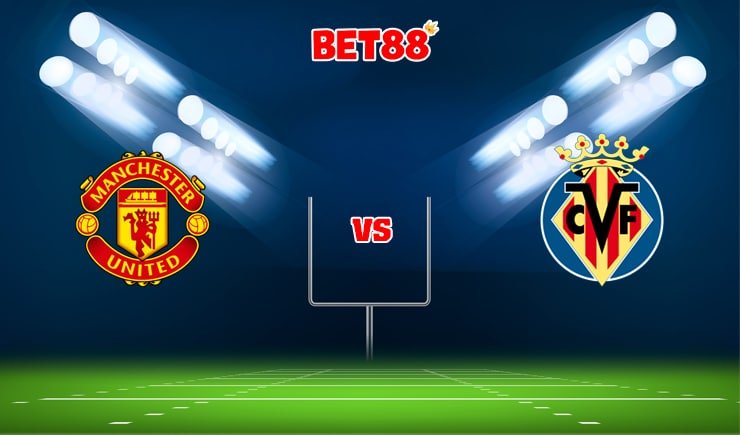 Soi kèo W88 trận Manchester United vs Villarreal, 02h00 – 30/09