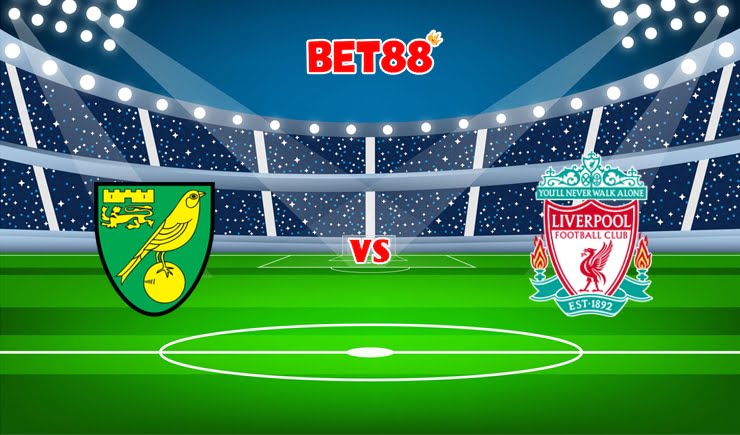 Soi kèo bóng đá M88 trận Norwich City vs Liverpool, 01h45 – 22/09