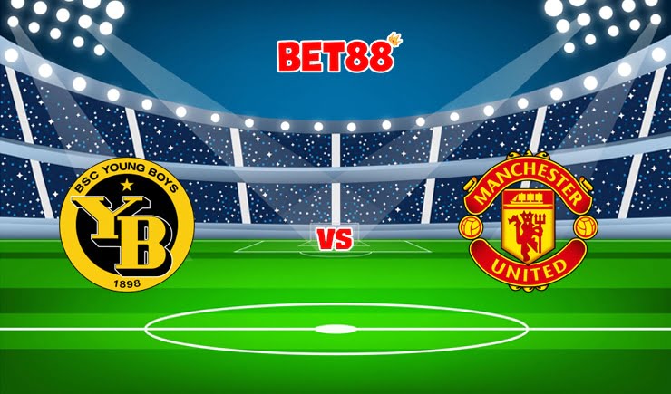 Soi kèo FB88 trận Young Boys vs Manchester United, 23h30 – 14/09