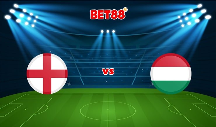 Soi kèo nhà cái W88 trận Anh vs Hungary, 01h45 – 13/10