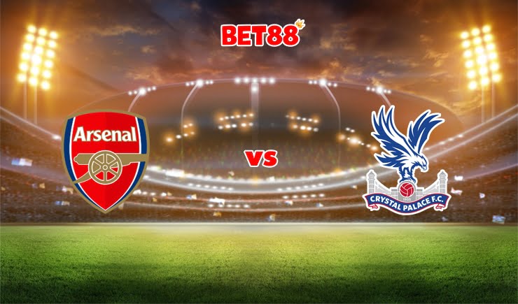Soi kèo FB88 trận đấu Arsenal vs Crystal Palace, 02h00 – 19/10