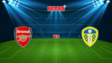 Soi kèo nhà cái W88 trận Arsenal vs Leeds United, 01h45 – 27/10