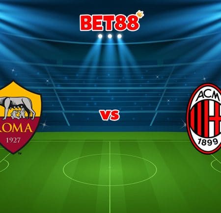 Soi kèo FB88 trận đấu AS Roma vs AC Milan, 02h45 – 01/11