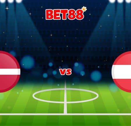 Soi kèo bóng đá FUN88 trận Đan Mạch vs Áo, 01h45 – 13/10
