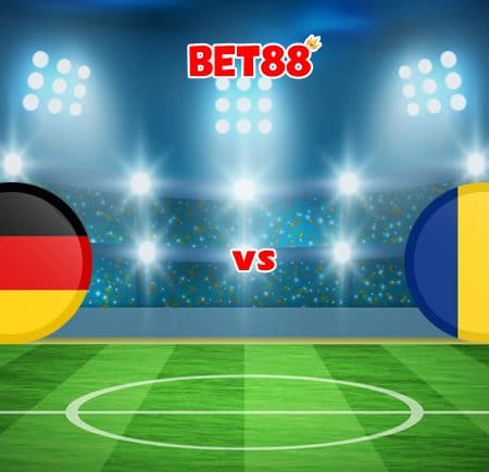 Soi kèo nhà cái W88 trận Đức vs Romania, 01h45 – 09/10