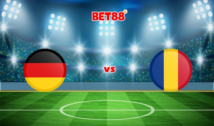 Soi kèo nhà cái W88 trận Đức vs Romania, 01h45 – 09/10