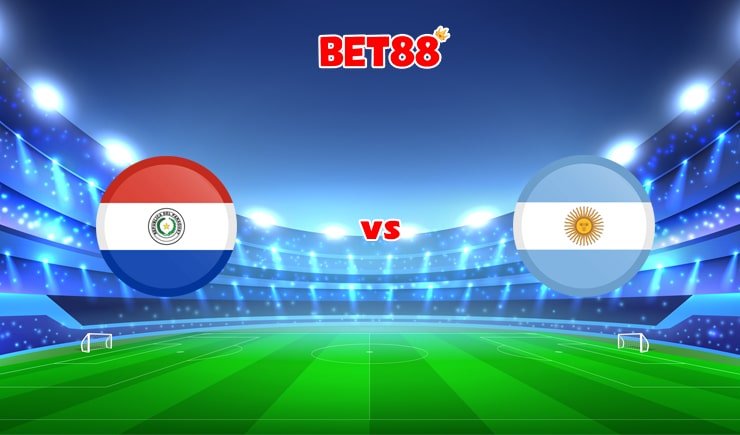 Soi kèo Dafabet trận đấu Paraguay vs Argentina, 06h00 – 08/10