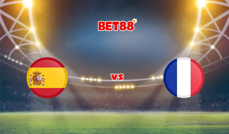 Soi kèo trận đấu Tây Ban Nha vs Pháp, 01h45 – 11/10