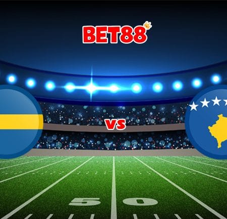 Soi kèo trận đấu Thụy Điển vs Kosovo, 23h00 – 09/10