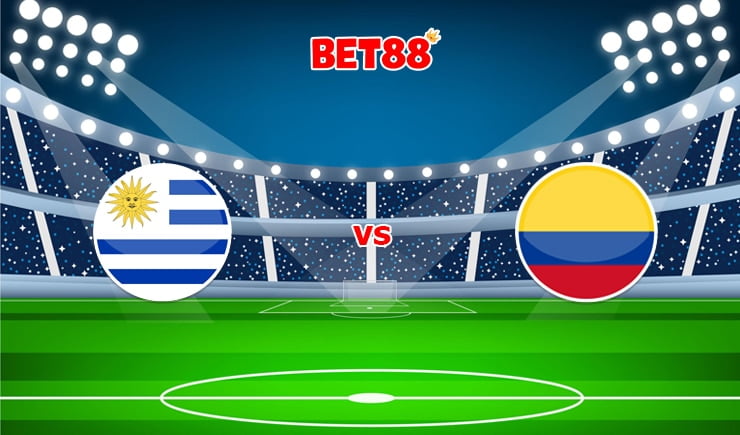 Soi kèo nhà cái V9BET trận Uruguay vs Colombia, 06h00 – 08/10