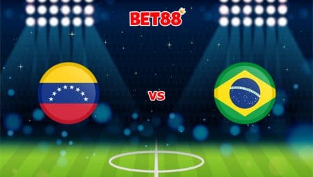 Soi kèo bóng đá FB88 trận Venezuela vs Brazil, 06h30 – 08/10