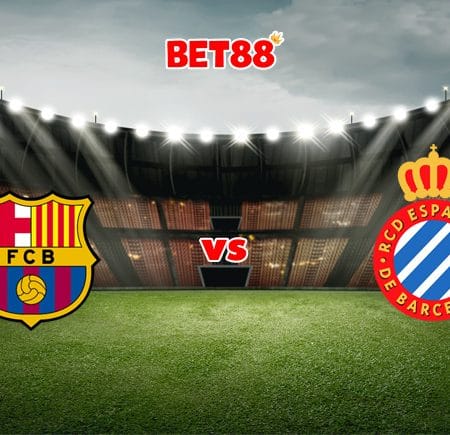 Soi kèo FUN88 trận đấu Barcelona vs Espanyol, 03h00 – 21/11