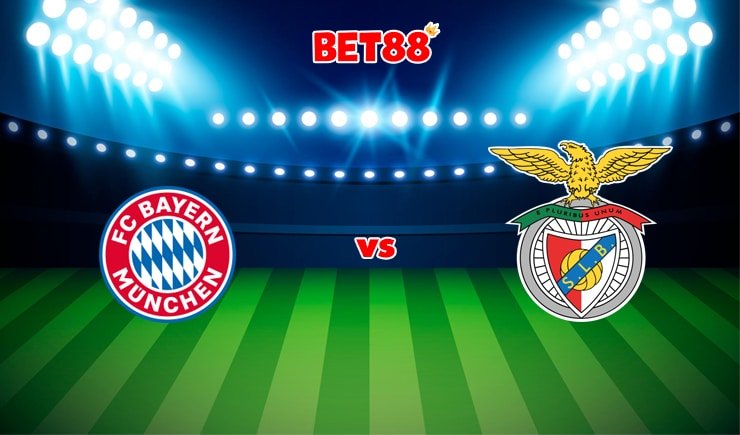 Soi kèo HappyLuke trận Bayern Munich vs Benfica, 03h00 – 03/11