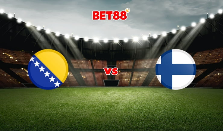 Soi kèo HappyLuke trận đấu Bosnia vs Phần Lan, 21h00 – 13/11
