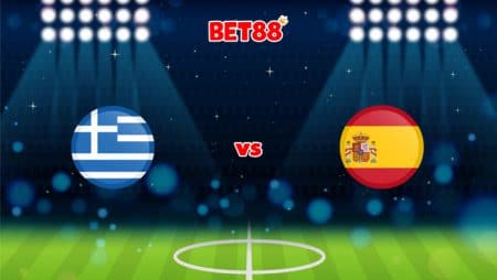 Soi kèo M88 trận đấu Hy Lạp vs Tây Ban Nha, 02h45 – 12/11