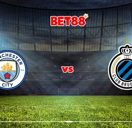 Soi kèo trận Manchester City vs Club Brugge, 03h00 – 04/11