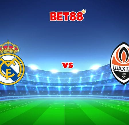 Soi kèo W88 trận Real Madrid vs Shakhtar Donetsk, 00h45 – 04/11