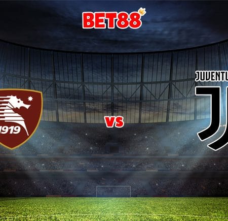 Soi kèo VN88 trận đấu Salernitana vs Juventus, 02h45 – 01/12