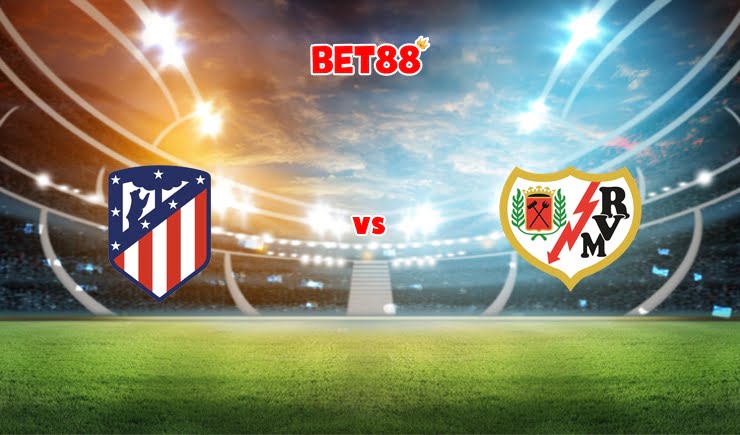 Soi kèo HappyLuke trận Atletico Madrid vs Rayo, 22h15 – 02/01
