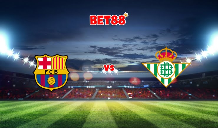 Soi kèo V9BET trận đấu Barcelona vs Real Betis, 22h15 – 04/12