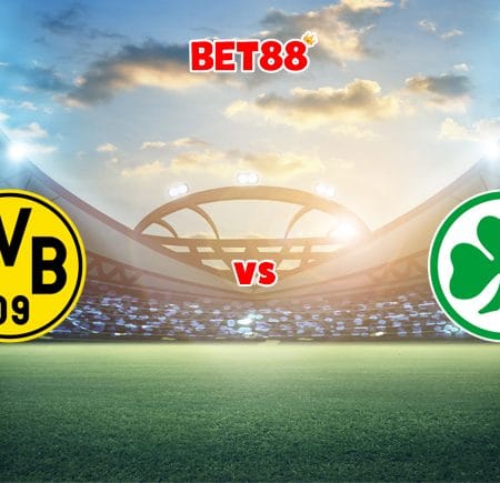 Soi kèo M88 trận Dortmund vs Greuther Furth, 02h30 – 16/12
