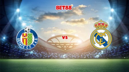Soi kèo trận Getafe vs Real Madrid, 20h00 – 02/01