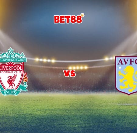 Soi kèo bóng đá W88 trận Liverpool vs Aston Villa, 22h00 – 11/12