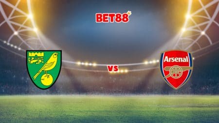 Soi kèo VN88 trận Norwich City vs Arsenal, 22h00 – 26/12