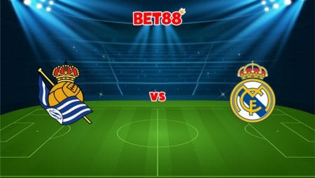 Soi kèo trận Real Sociedad vs Real Madrid, 03h00 – 05/12