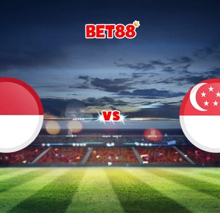 Soi kèo V9BET trận Singapore vs Indonesia, 19h30 – 25/12