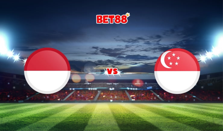 Soi kèo V9BET trận Singapore vs Indonesia, 19h30 – 25/12