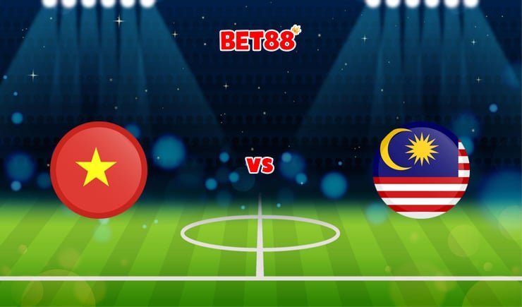 Soi kèo V9BET trận đấu Việt Nam vs Malaysia, 19h30 – 12/12