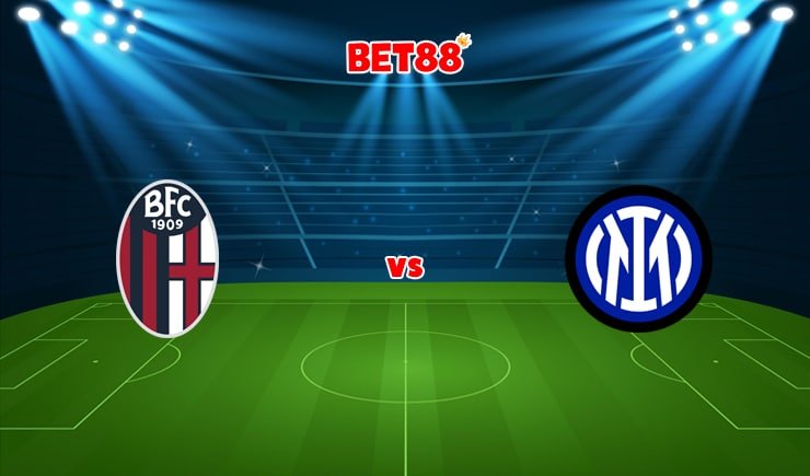 Soi kèo V9BET trận Bologna vs Inter Milan, 18h30 – 06/01